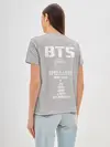 Женская базовая футболка / BTS Take love