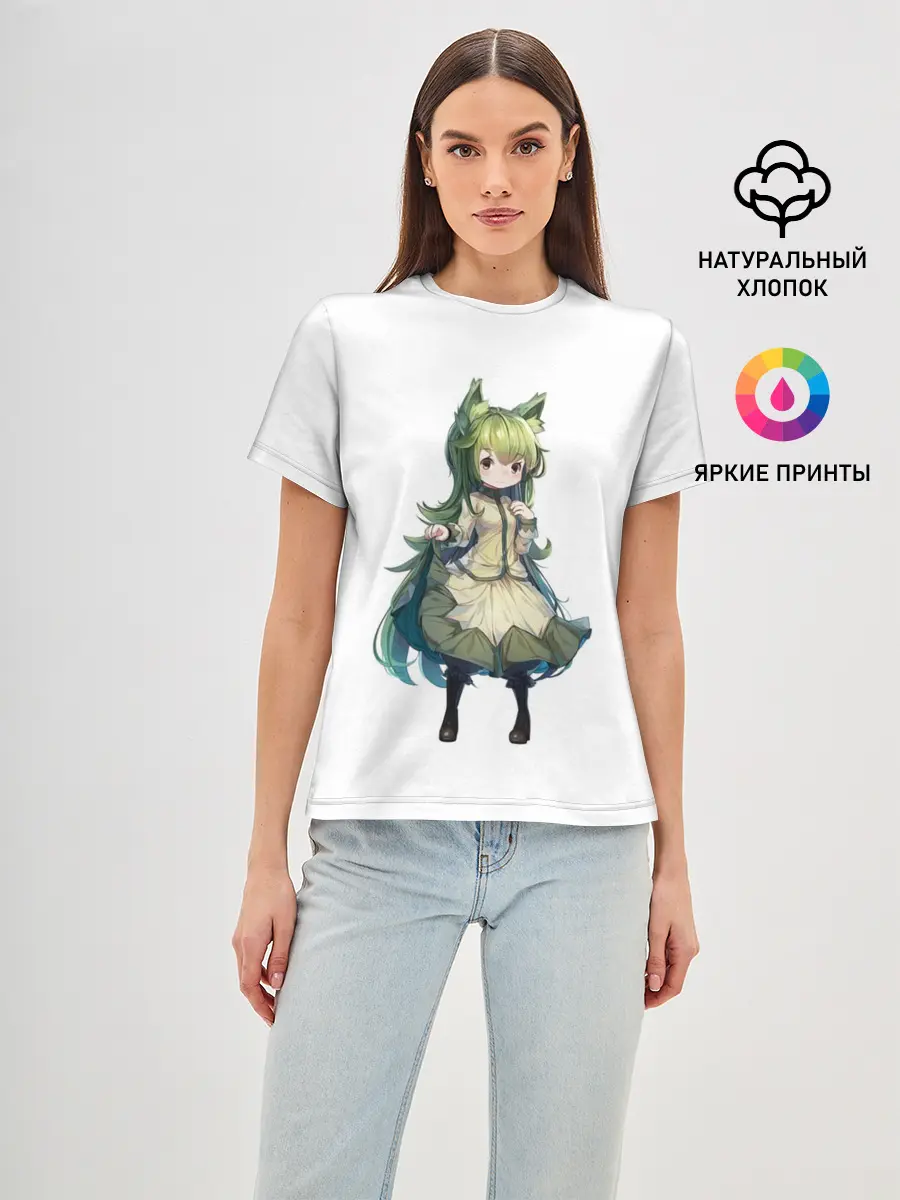 Женская базовая футболка / Mylne