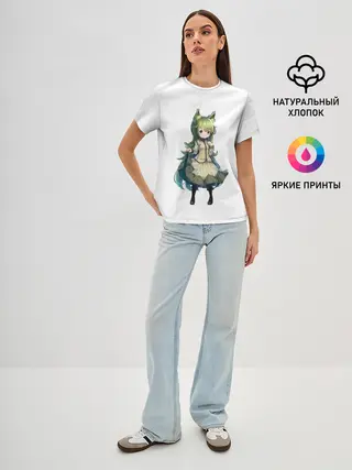 Женская базовая футболка / Mylne