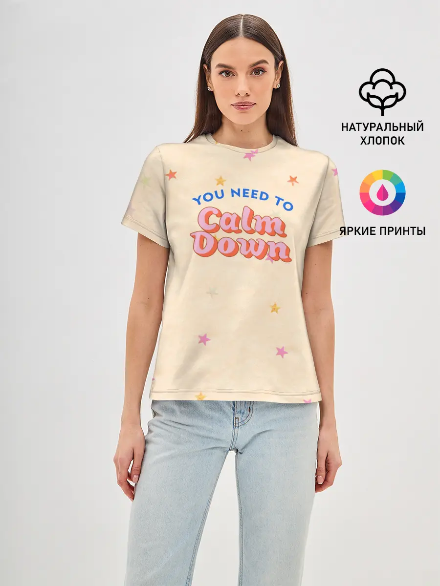 Женская базовая футболка / Taylor Swift