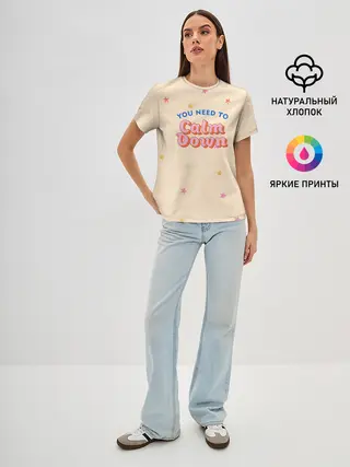 Женская базовая футболка / Taylor Swift