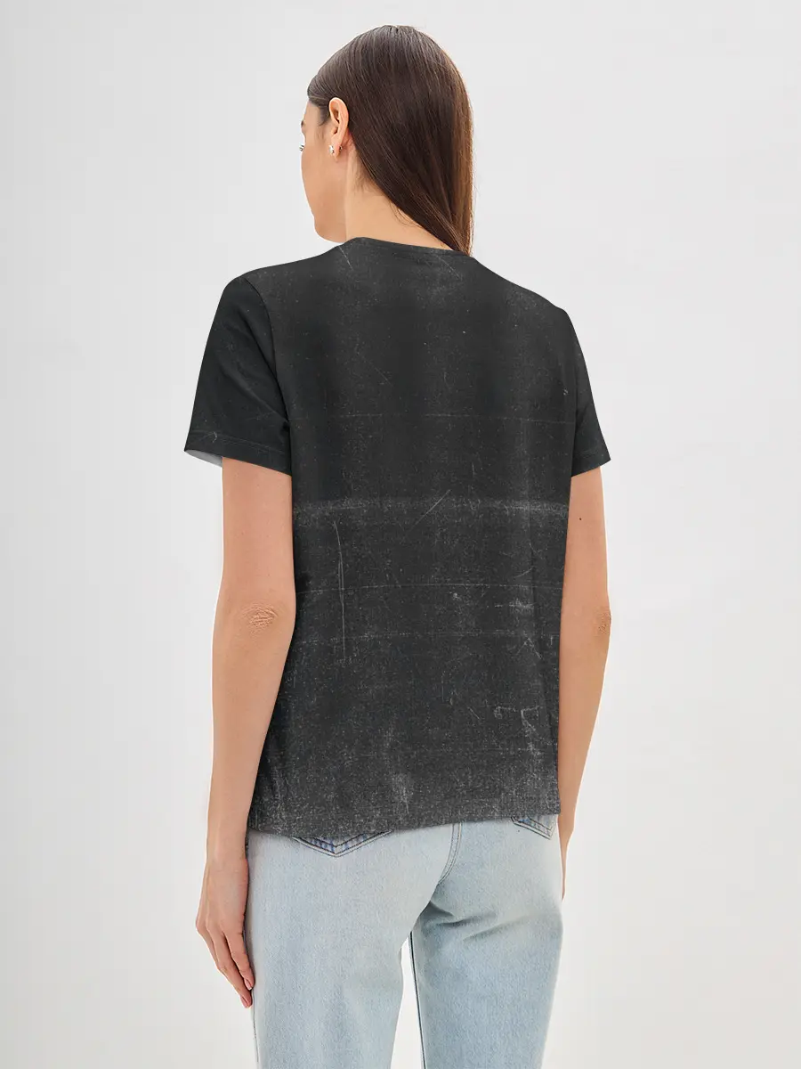 Женская базовая футболка / настольный теннис