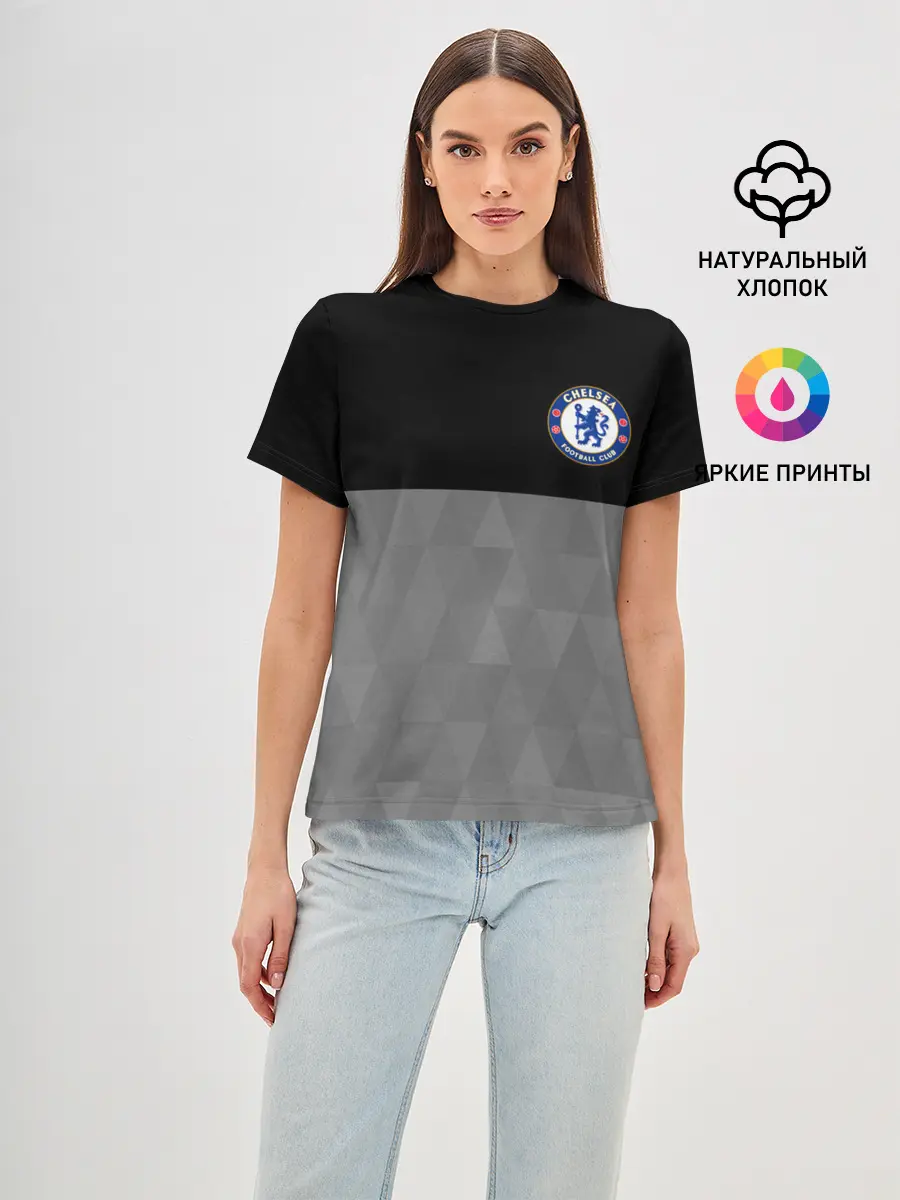 Женская базовая футболка / Chelsea London