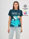 Женская базовая футболка / Among Us