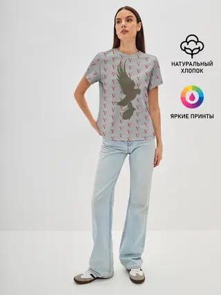 Женская базовая футболка / Hollywood Undead