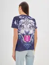 Женская базовая футболка / ТИГР