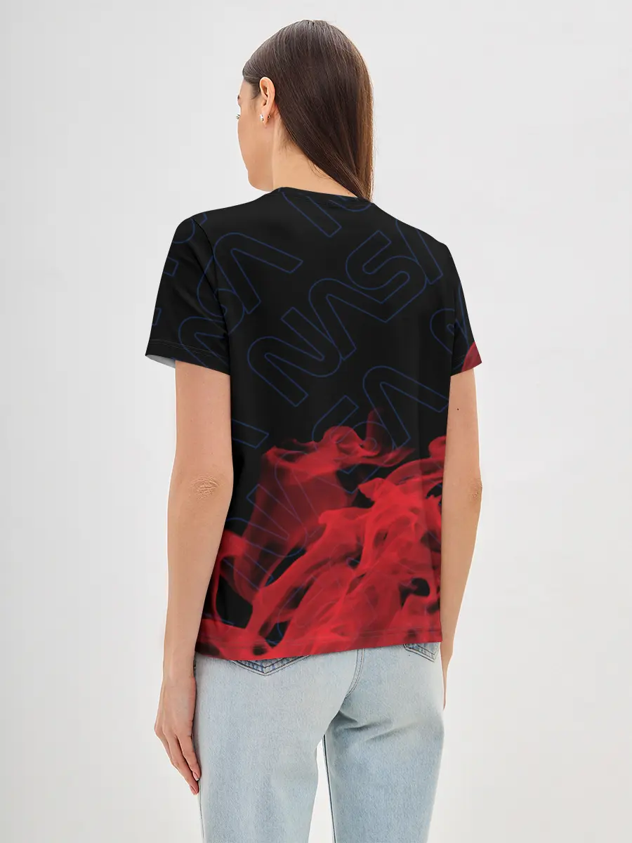 Женская базовая футболка / NASA / НАСА