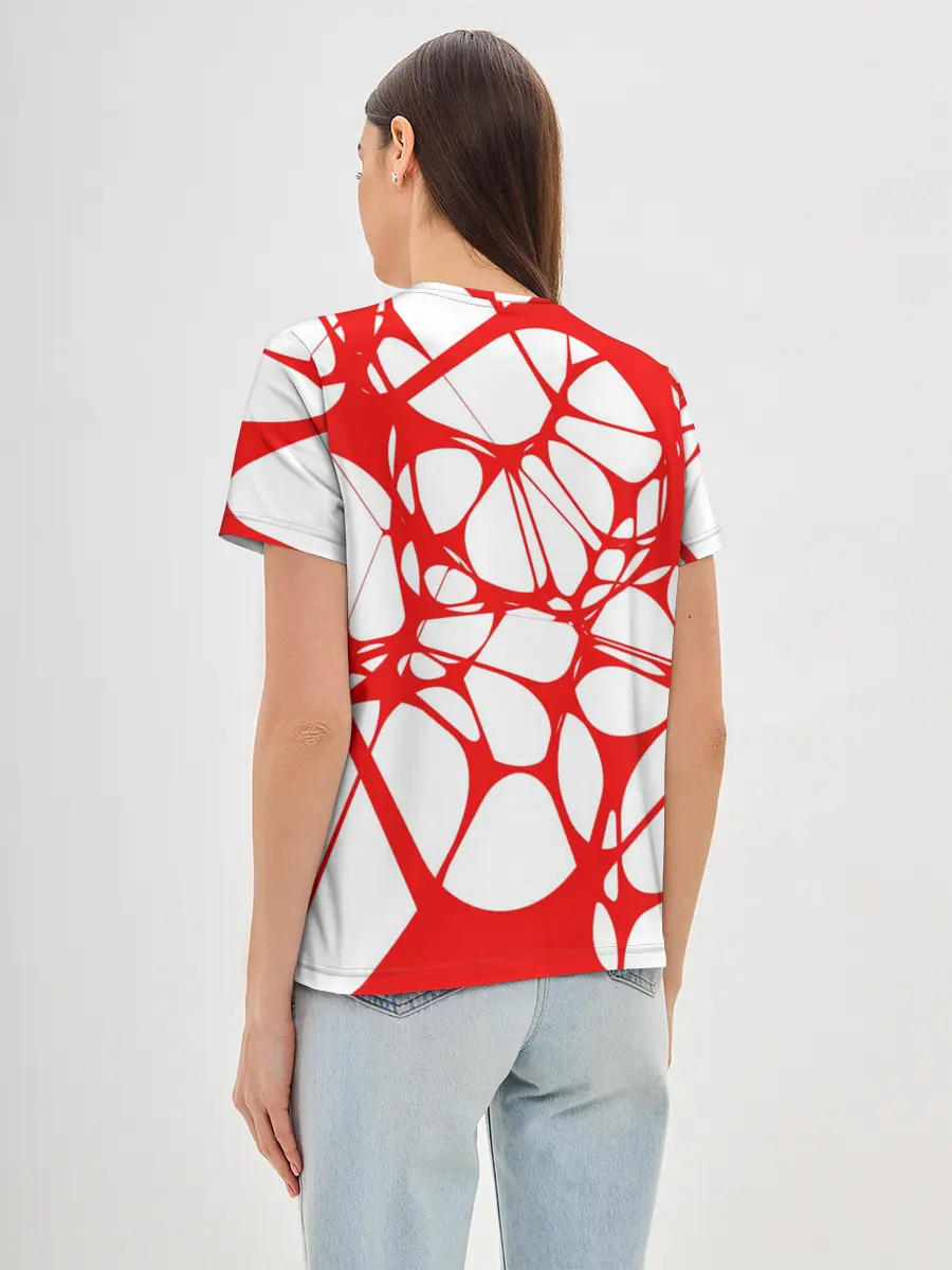 Женская базовая футболка / Канеки Кен