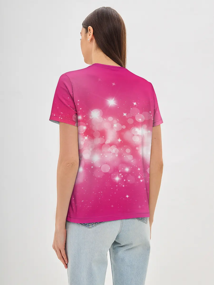 Женская базовая футболка / BTS | БТС