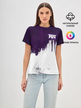 Женская базовая футболка / pro100