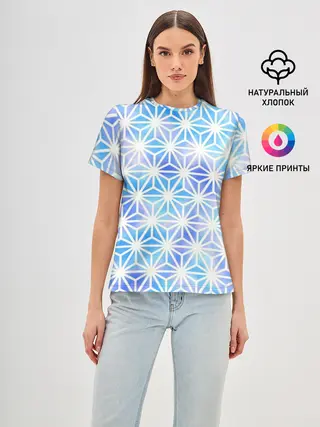 Женская базовая футболка / Яркий