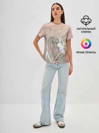 Женская базовая футболка / Магистр дьявольского культа