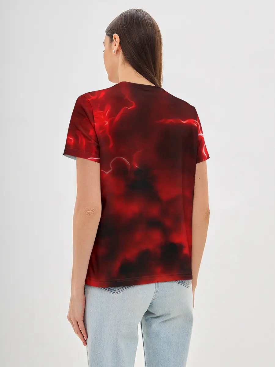 Женская базовая футболка / MARSHMELLO