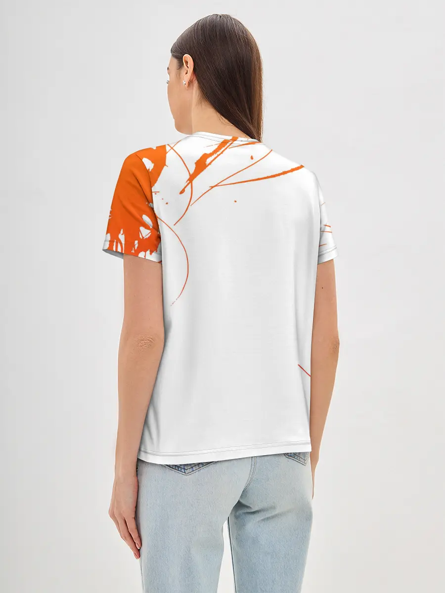 Женская базовая футболка / Nanatsu no Taizai logo