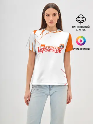 Женская базовая футболка / Nanatsu no Taizai logo