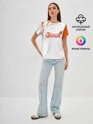 Женская базовая футболка / Nanatsu no Taizai logo