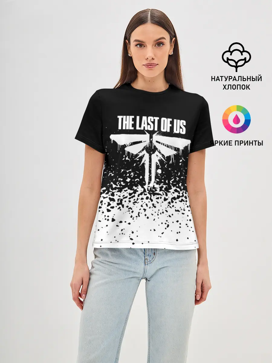 Женская базовая футболка / THE LAST OF US
