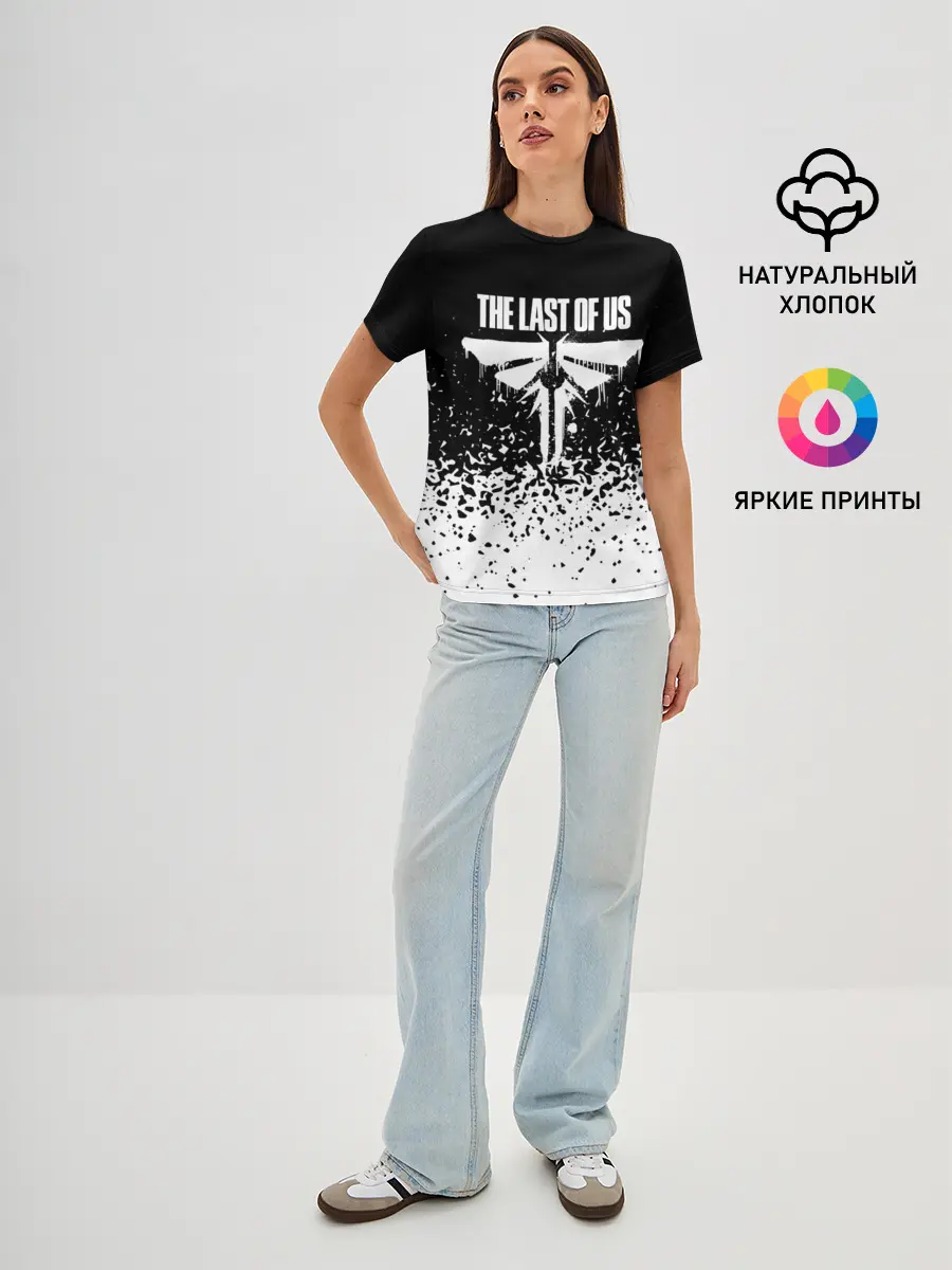 Женская базовая футболка / THE LAST OF US