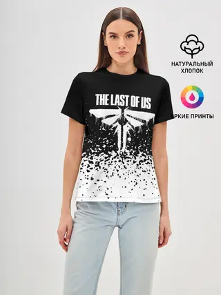 Женская базовая футболка / THE LAST OF US