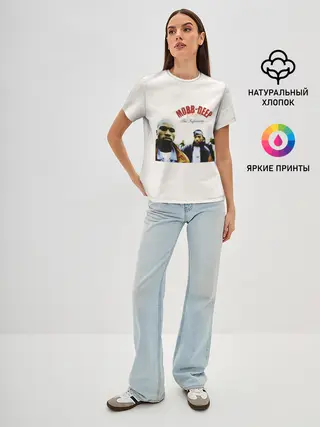 Женская базовая футболка / Mobb Deep: The Infamous