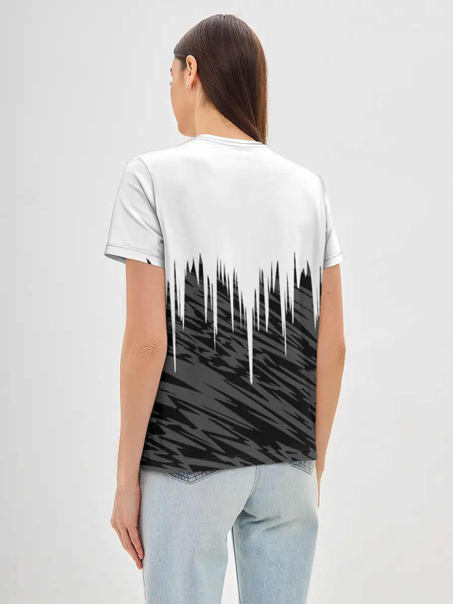 Женская базовая футболка / Tokyo Revengers: Valhalla.