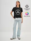 Женская базовая футболка / Mercedes-Benz