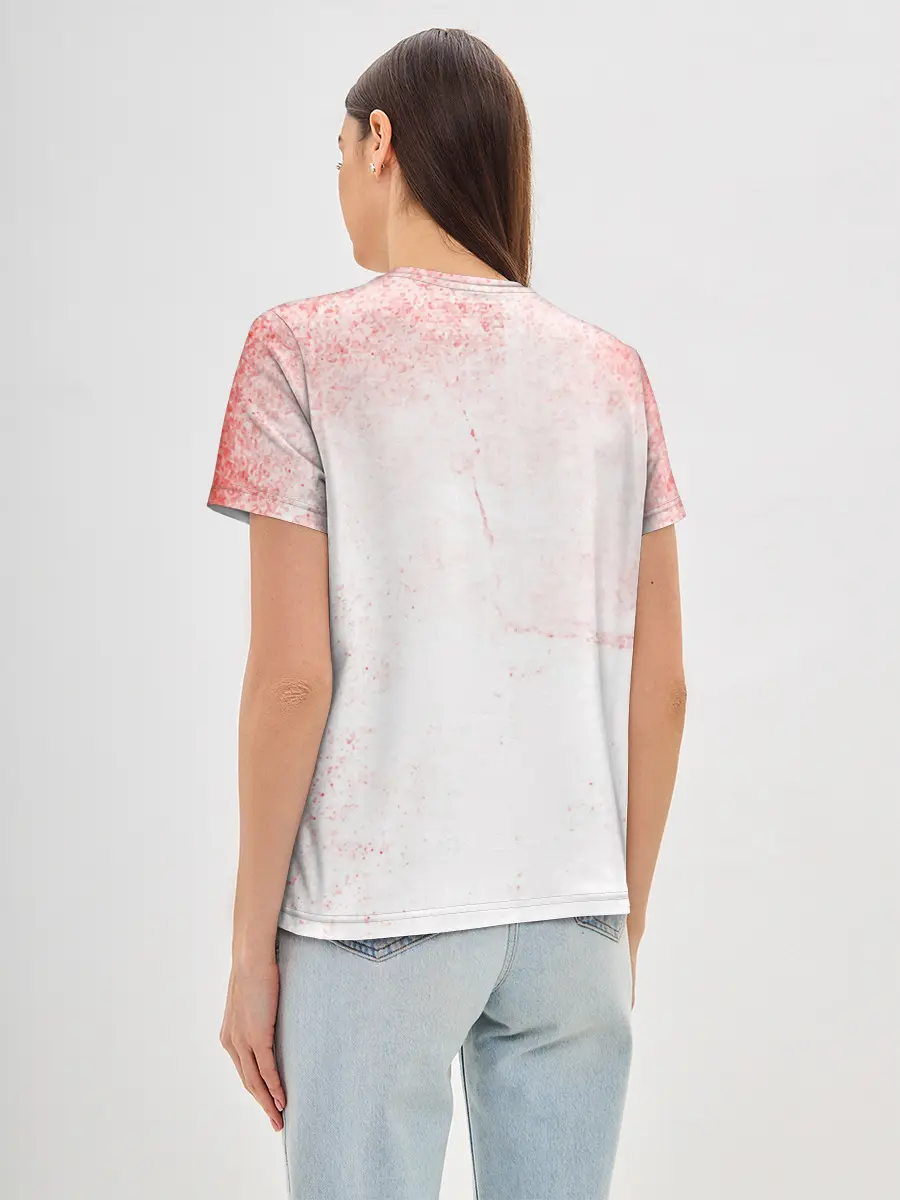 Женская базовая футболка / Thirty Seconds to Mars арт группы