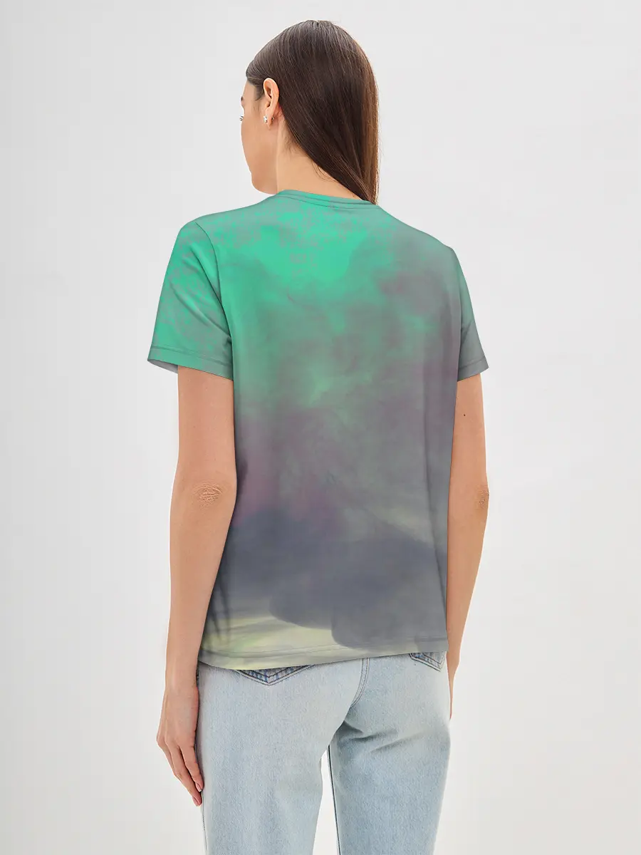 Женская базовая футболка / Рыбак