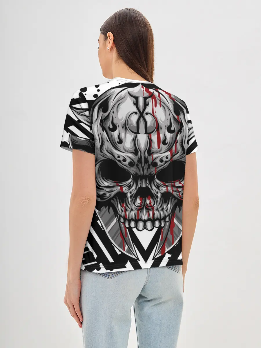 Женская базовая футболка / Bring Me the Horizon