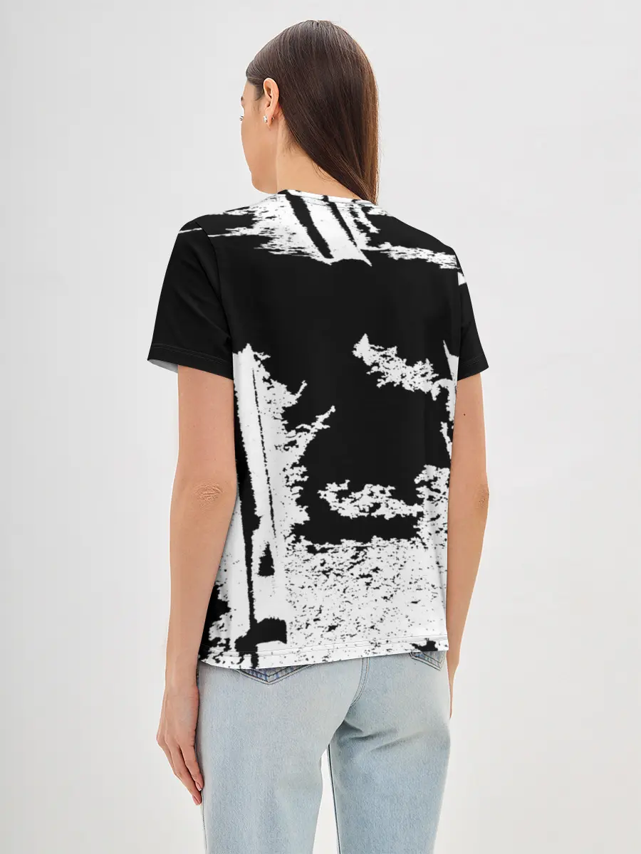 Женская базовая футболка / Rammstein