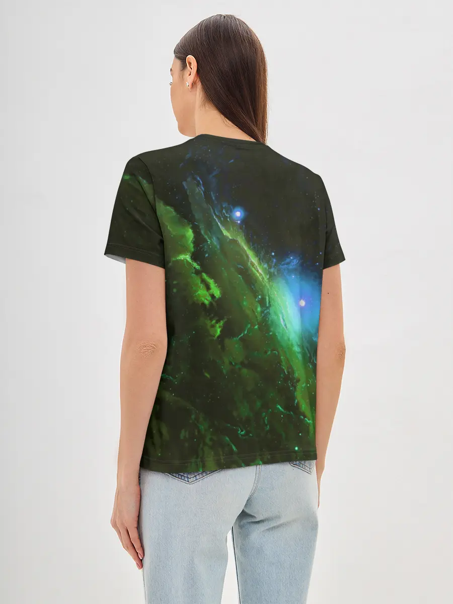 Женская базовая футболка / THE ELDER SCROLLS