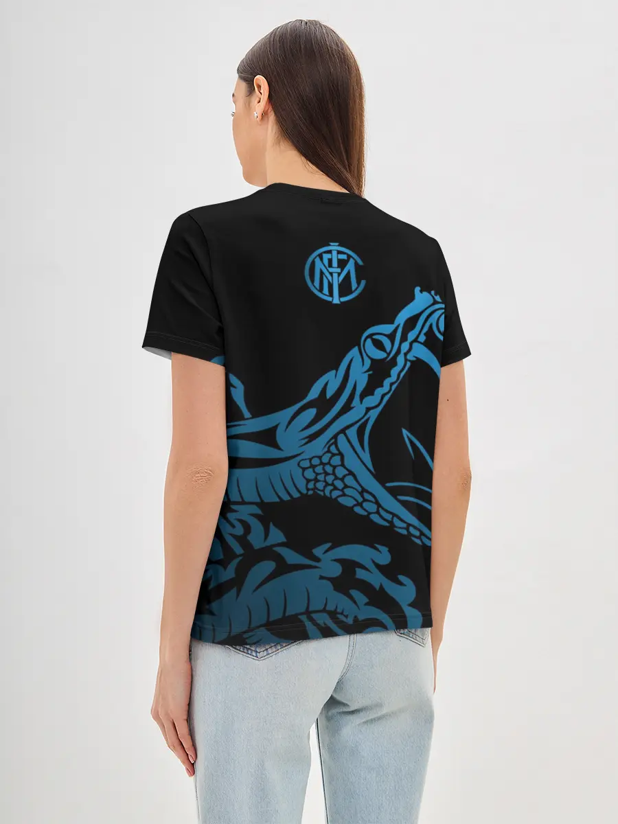 Женская базовая футболка / Интер Милан