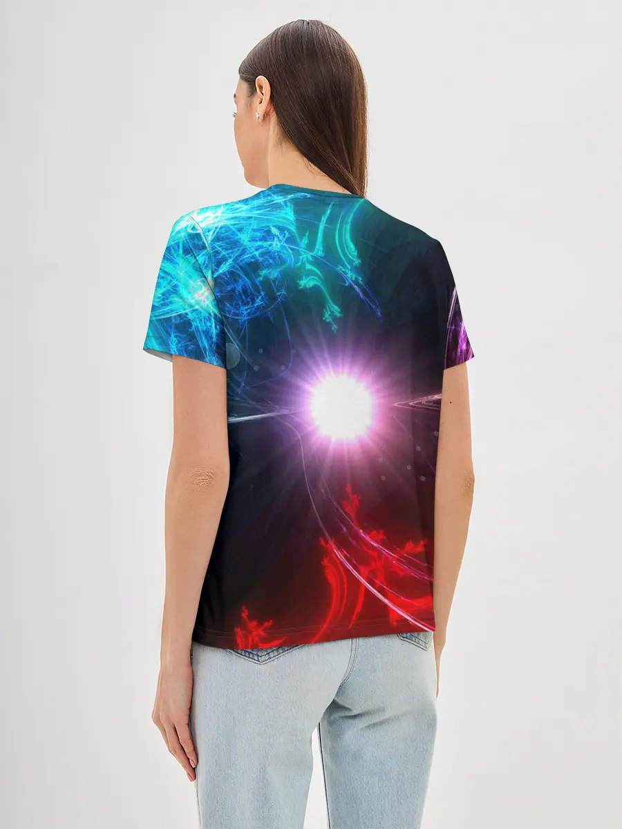 Женская базовая футболка / Кис-Кис