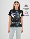 Женская базовая футболка / VALORANT OMEN