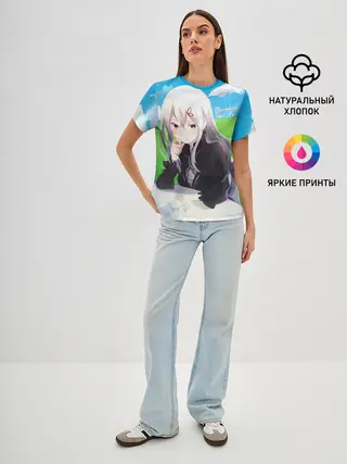 Женская базовая футболка / Echidna