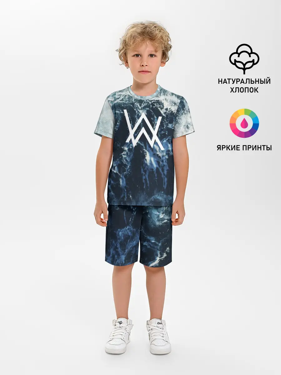 Детская пижама с шортами / Alan Walker