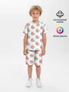Детская пижама с шортами / OK BOOMER