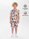Детская пижама с шортами / LAKERS LOGO