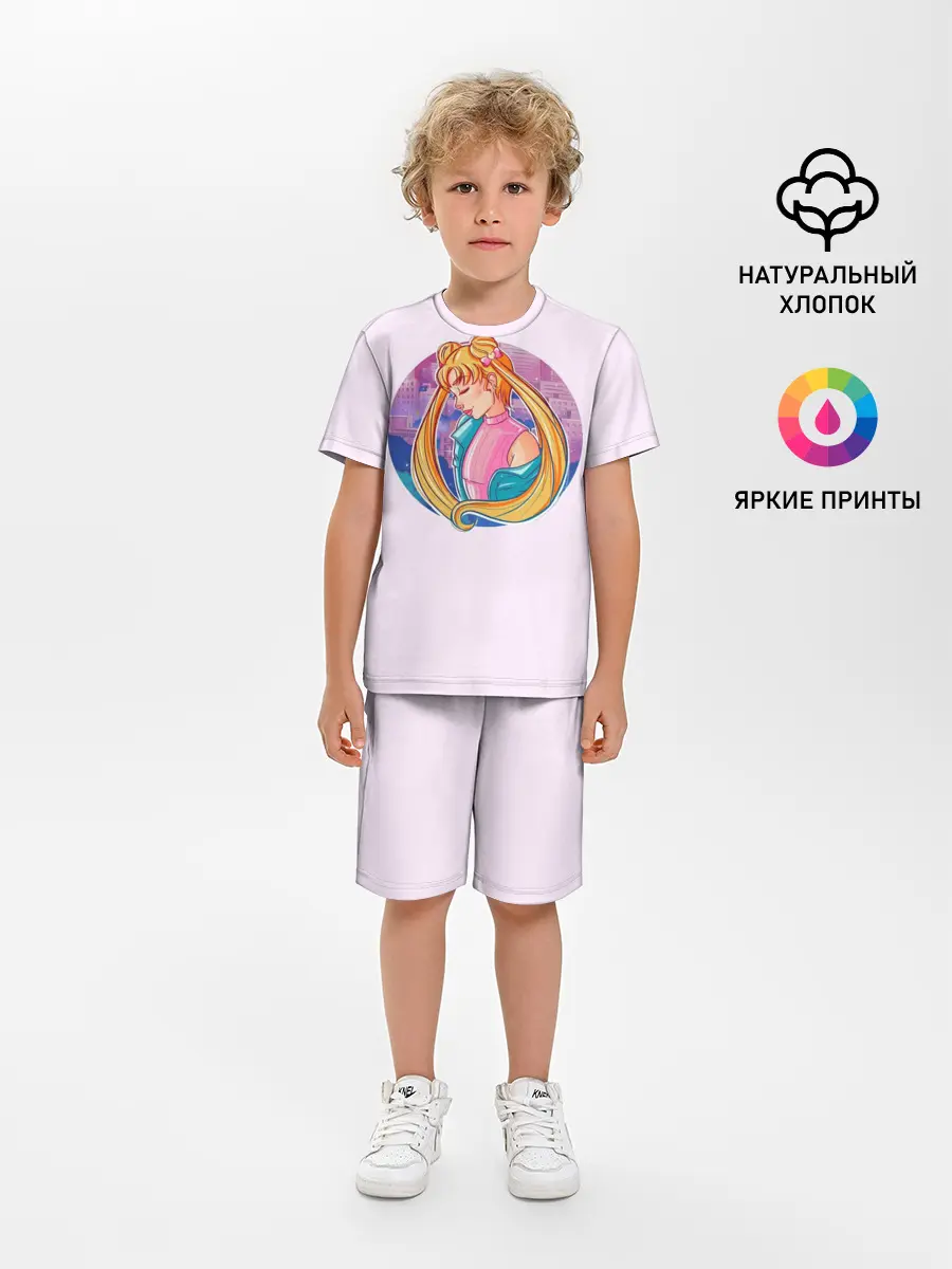 Детская пижама с шортами / СЕЙЛОР МУН