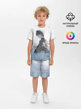 Детская пижама с шортами / Yuno Black Clover