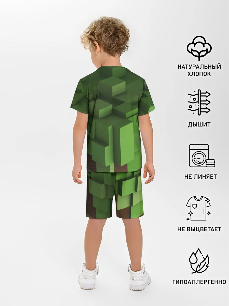 Детская пижама с шортами / Roblox