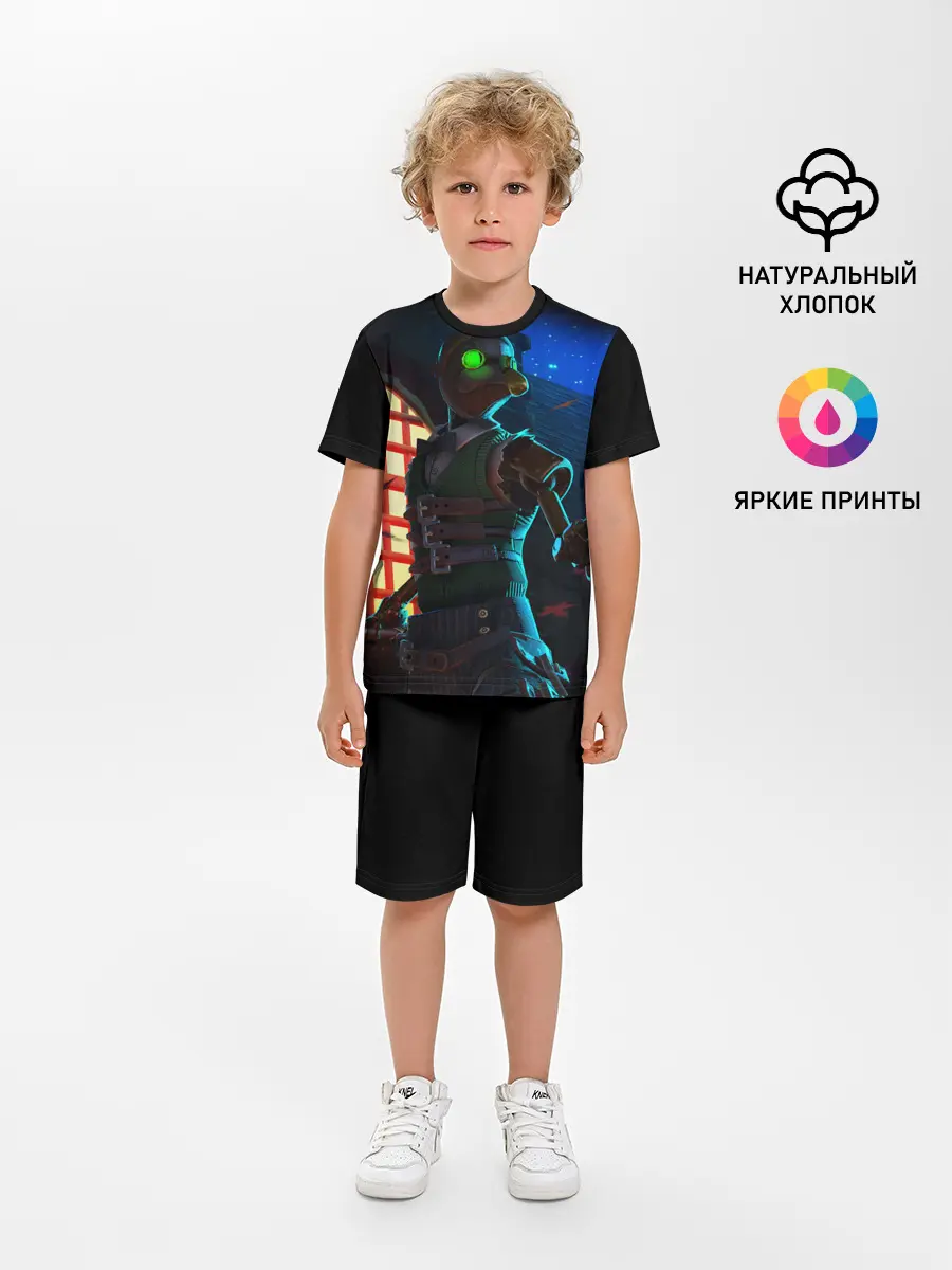 Детская пижама с шортами / Darwin Project