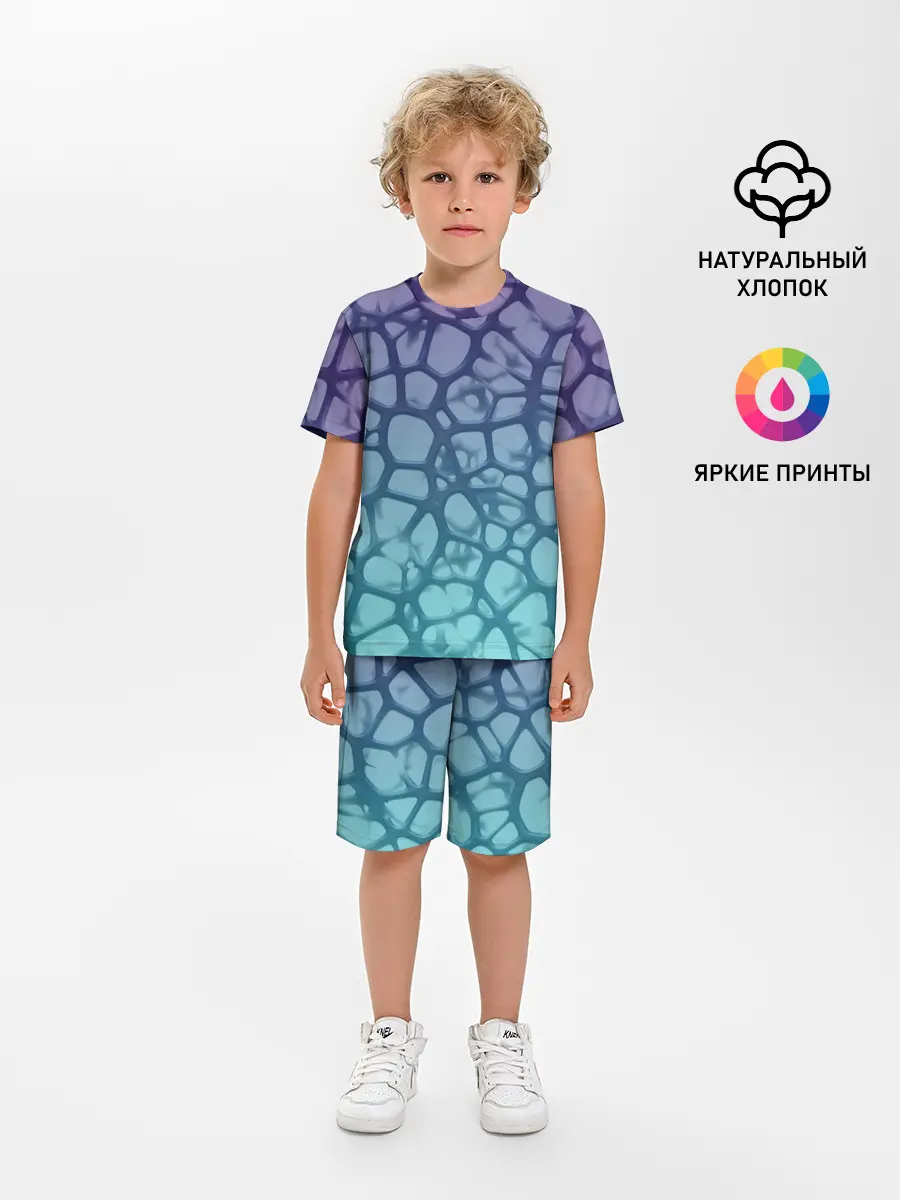 Детская пижама с шортами / Тернии