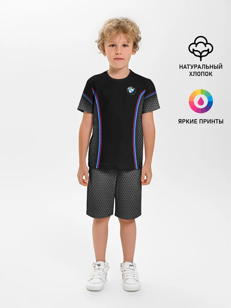 Детская пижама с шортами / BMW Sport