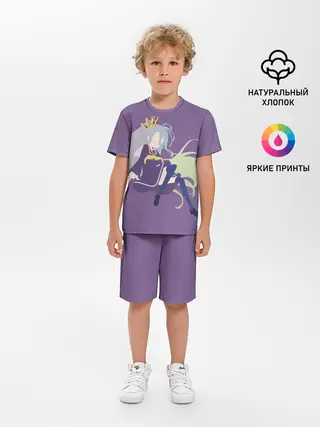 Детская пижама с шортами / Широ арт