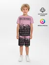 Детская пижама с шортами / BlackPink