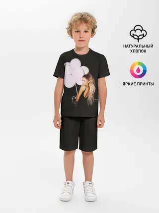 Детская пижама с шортами / Ариана с шариками