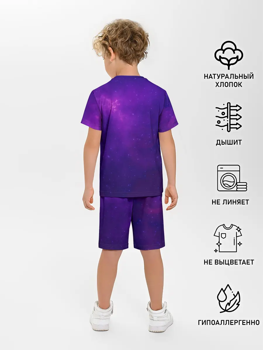 Детская пижама с шортами / Доктор Стоун