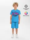 Детская пижама с шортами / KA-POW