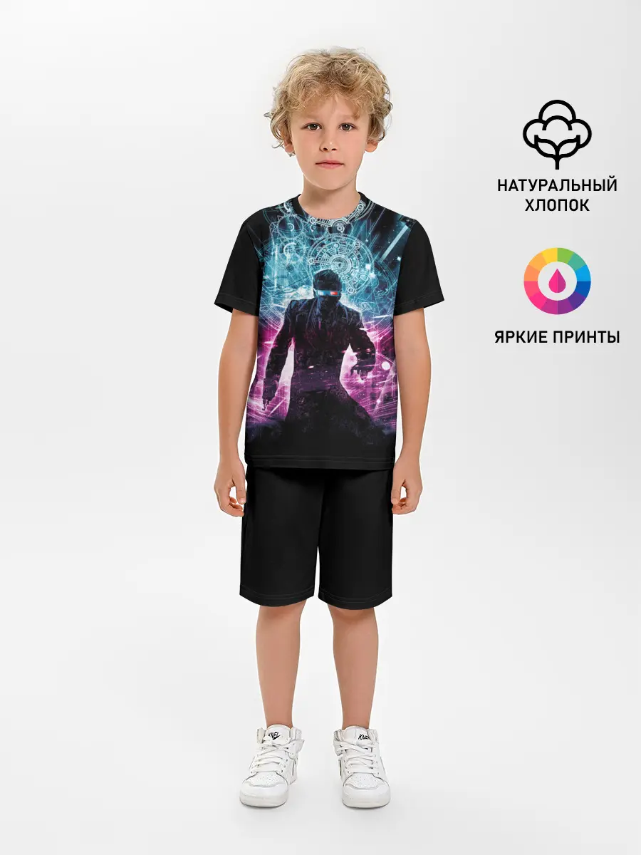 Детская пижама с шортами / Доктор Кто